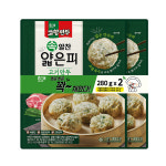 해태제과 고향만두 속알찬 얇은피 고기만두 280g+280g : 푸드뱅크주식회사