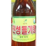 수입산 들깨 들기름(소 진성 350ml) 전통 압착방식 고소한 들기름 : 스토어픽시B