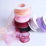 40mm 23컬러 오간자 9미터 포장 인기 리본 쉬폰 : 핑쇼26