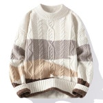 애니율 남성 가을 겨울 캐주얼 니트 스웨터 G6525 : 애니율