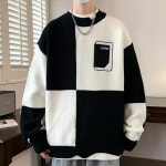 애니율 남성 가을 겨울 빅사이즈 니트 스웨터 G6530 : 애니율