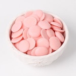 베릴스 컴파운드 코팅 초콜릿 핑크(딸기향) - 100g : 동그란 베이킹