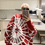 애니율 남성 가을 겨울 캐릭터 니트 스웨터 G6535 : 애니율