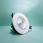 황제라이팅 LED 70-80mm(3인치) 다운라이트 매립등 EL917 화이트 전주백색 : 레알라이팅