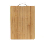 [인쇄옵션] 하이핸들 대나무 도마(38x28cm) 주방도마 : 도매프린트