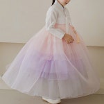 주식회사 아영에프비씨 신용산점 | 아영 (1-10세) 여아 한복 키즈 돌 아기 아동 딸 유아 추석 설날 캉캉 퓨전 드레스 : 주식회사 키즈톡톡