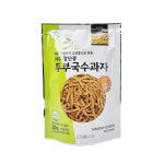 파주 장단콩 두부 국수 과자 110g 두부함량 31% : 우리막내 인영이네