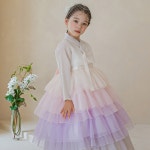 주식회사 아영에프비씨 신용산점 | 아영 (1-10세) 여아 한복 키즈 돌 아기 아동 딸 유아 추석 설날 캉캉 퓨전 드레스 : 주식회사 키즈톡톡