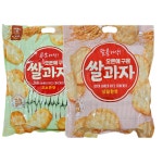 오븐에 구운 쌀과자 달콤한맛 고소한맛 1kg : 청년상사 스토어