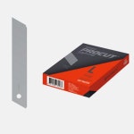 도루코커터날 L 사이즈 프로컷 커터칼날 새마을칼 단면도 100개입 18mm 대형 : 하이우리마트