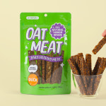 오트미트 강아지 육포 져키 노령견 간식 강아지 다이어트 오리고기, 100g, 1개 : 루니펫