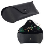 블랙 대형 안경파우치 가죽 안경케이스 알이 큰 선글라스집 : 람지마트