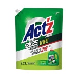 액츠 퍼펙트 딥클린 액상세제 리필 2.2lx1개 : 준건