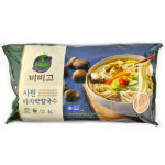 코스트코 CJ 비비고 시원 바지락 칼국수 1926g (321g x 6인분) : 해핑몰