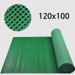 120x100 학교입구 아파트 사각 롤매트 그린 깔판 실외매트 출입구매트 업소용현관매트 : 씨엠커머스
