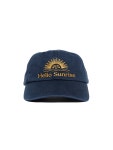 헬로선라이즈 HELLO SUNRISE WASHED OG LOGO BALL CAP NAVY : TRIPLE STORE