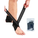 발목고정보호대 웰럽 발목보호대 얇은 축구 등산 테이핑 약국 11 : 해바라기마케트