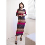 홈웨어 할머니 잠옷 50대엄마옷 원피스 8418 : 쉬즈마담