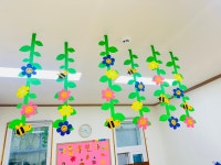 봄 넝쿨 모빌DIY(1줄) 가니티쳐 봄 환경구성 교실 어린이집 유치원 : 가니티쳐마켓