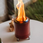 솔로스토브 우드스토브 캠핑스토브 메사 이중연소화로대 불멍 필렛사용가능 : BIGSHOP 빅샵