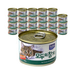 테비 모두의참치 참치오리지날 160g 24개입 1박스/고양이캔 : 마이비컴