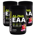뉴트라바이오 알파 EAA 드래곤프루트 체리 캔디 446g 3통 : 아이비몰