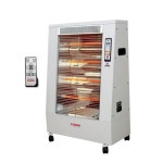 메온셀 사무실 업소용 듀얼팬 전기온풍기 리모컨형 순간난방기 : 우연상사