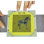 마술 액자 10인용 착시 과학 도구 교육 교구 창의력 놀이 학원 : 엠톡네트웍스