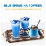 요기수퍼푸드 블루 스피루리나 분말 142g YOGI SUPER FOODS : lemonelle