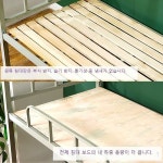 어른 성인 복층 침대 2층 더블 사다리 게스트하우스용 : 모다mall