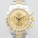 Rolex(로렉스) 116503 코스모그래프 데이토나 40MM 샴페인판 베젤 8P 다이아 콤비 남성용 시계 : 고이비토1
