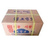 조청물엿 노란 황물엿 음식요리 고추장담글때 3kg x 6 : 에코푸드마켓