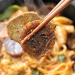 [사그담] 30년 전통 신림동 순대타운 미림통통 백순대/양념순대볶음(2인분) : 경기도주식회사