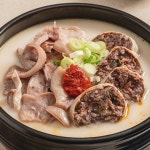 부산돼지국밥 토종 얼큰 아바이 순대국 뼈해장국 1인분 밀키트 : 과일브릿지