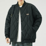 [지퍼 스타일 입고] 저스트 다이아 퀼팅 기모 점퍼 (828) : 모던에프