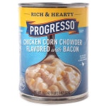 프로그레소 치킨 콘 차우더 맛 베이컨 524g : 더블루블랑