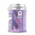 저스티 퍼플 레인 루즈 리프 퍼플 티 스푼 포함 글루텐 프리 80g : 더블루블랑