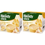 에이지에프 블렌디 스틱 밀크 카페오레 인스턴트 커피 2통 30개들입 : 더블루블랑