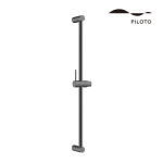 욕실 샤워기 거치대 샤워 슬라이드바 더죤테크 바흐 6025 매트그레이 : 뉴바스