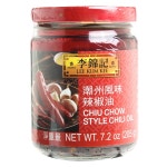 Lee Kum Kee 치우 차우 스타일 오일 213ml : 더블루블랑