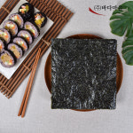 [바다마음] 두번 구운 김밥김 100매 : 경기도주식회사