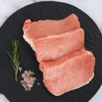 [샘미트] 한돈 등심 돈까스용 500g(2-3인분) 국내산 돼지고기 : 경기도주식회사