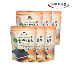 [바다마음] 녹차김 김자반 김가루 돌자반볶음 60gx6봉 : 경기도주식회사