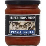 Vesper Brothers Foods 피자 소스 439g : 더블루블랑