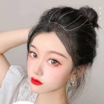 가발 여자 볼륨업붙임머리 헤어뽕 앞머리볼륨가발 여성 빗핀 : 패스트모션