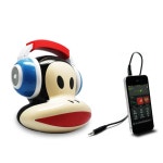 어린이집용 폴프랭크 캐릭터 미니스피커 감성스피커 : ONL컴퍼니