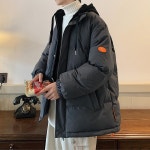 남자패딩점퍼 웰론 솜 파카 잠바 패딩자켓 재킷 누빔 따뜻한 깔깔이 : 유럽패션직구