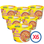 오뚜기 원조맛집 김치찌개밥 X6개 컵밥 간편식사대용 : E토탈마트