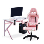 일루일루 K타이탄+라이트지타이탄 게이밍 컴퓨터 책상의자 세트 1200 : 데코 일루일루