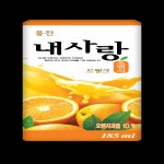 자연은 내사랑 오렌지 웅진식품 실온 185mlx24EA : 식재온